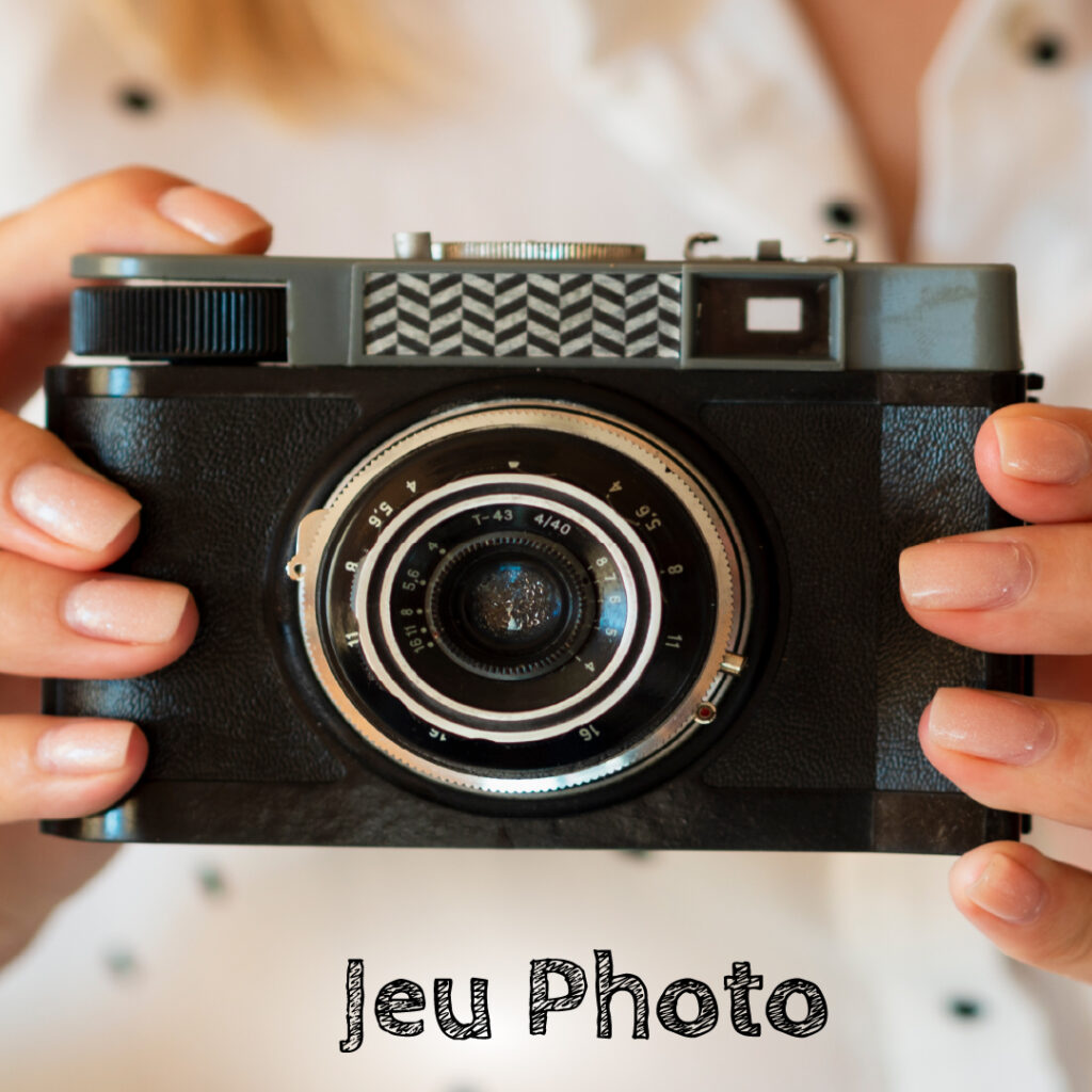 Jeu photo pour m'aider à faire connaitre mes livres