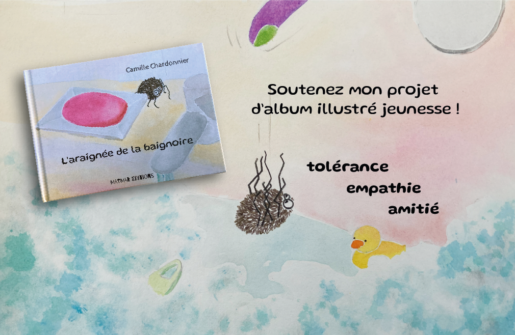 Soutenez mon projet d'album illustré jeunesse !